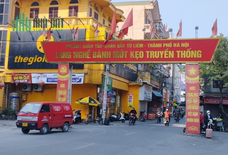 Bán Nhà gần Cổng Chào Xuân Đỉnh, giáp Xuân La, DT 48m2, giá nhỉnh 11 tỉ