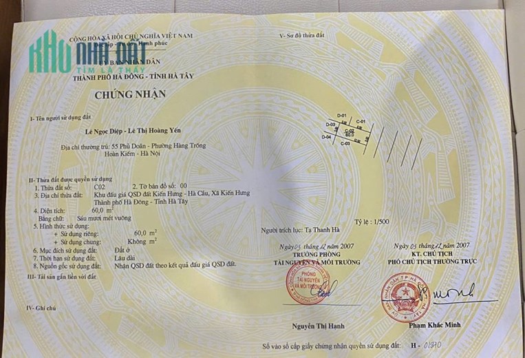 Bán đất Mặt phố Bà Triệu. Vị trí KD BẤT CHẤP 24/7, SẦM UẤT NHẤT KHU. LH 0982693883