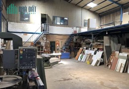 Cho thuê nhà xưởng sd 600m2 1/ Hà Huy Giáp Quận 13