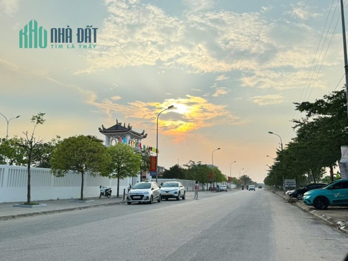 Bán đất khu đô thị Hà Phong, Tiền Phong, Mê Linh, HN, View đầm, 2 mặt thoáng. 350m. 19 tỷ.