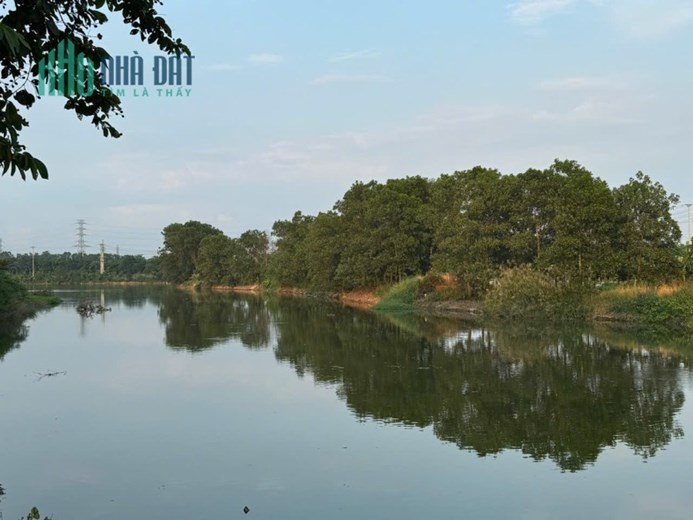 Bán đất khu đô thị Hà Phong, Tiền Phong, Mê Linh, HN, View đầm, 2 mặt thoáng. 350m. 19 tỷ.