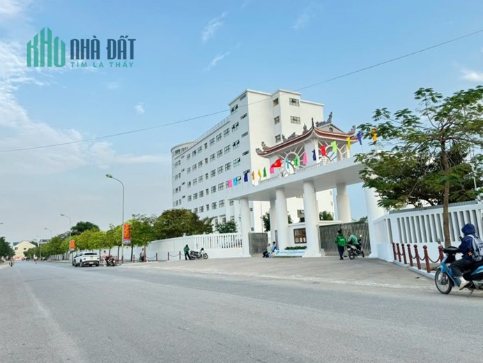 Bán đất khu đô thị Hà Phong, Tiền Phong, Mê Linh, HN, View đầm, 2 mặt thoáng. 350m. 19 tỷ.