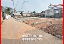 Bán đất thổ cư tại xã Tự Nhiên, Thường Tín, Hà Nội, Giá chỉ 2x triệu/m, 92m2