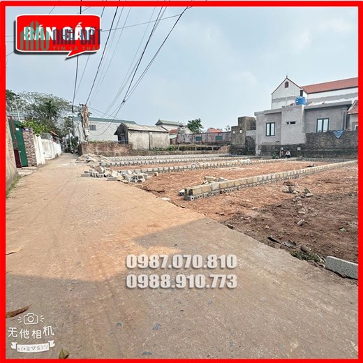 Bán đất thổ cư tại xã Tự Nhiên, Thường Tín, Hà Nội, Giá chỉ 2x triệu/m, 92m2