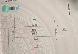 ĐẤT ĐẠI CÁT- LIÊN MẠC- NGÕ THÔNG Ô TÔ - 55M2 - 4,35 TỶ CÓ TL.