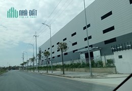 CHO THUÊ NHÀ XƯỞNG Tại KCN THUẬN THÀNH 3B. Tỉnh BẮC NINH