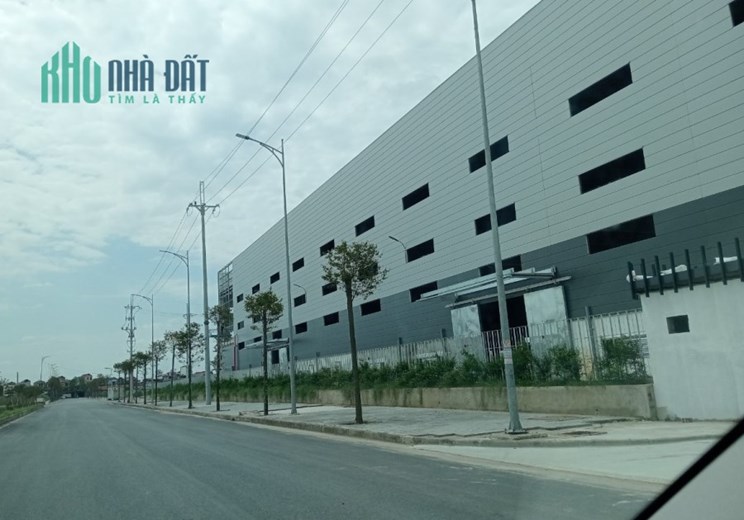 CHO THUÊ NHÀ XƯỞNG Tại KCN THUẬN THÀNH 3B. Tỉnh BẮC NINH