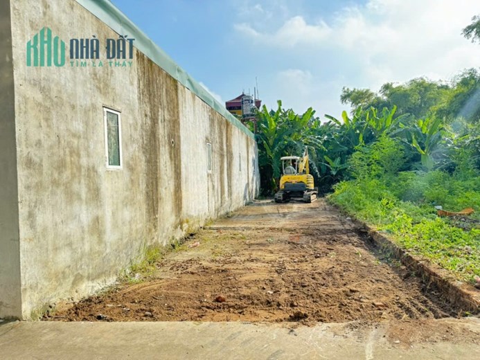 Bán đất Quang Minh, Mê Linh, HN. Mặt tiền kinh doanh, oto tránh. DT 98m, giá 4 tỷ.