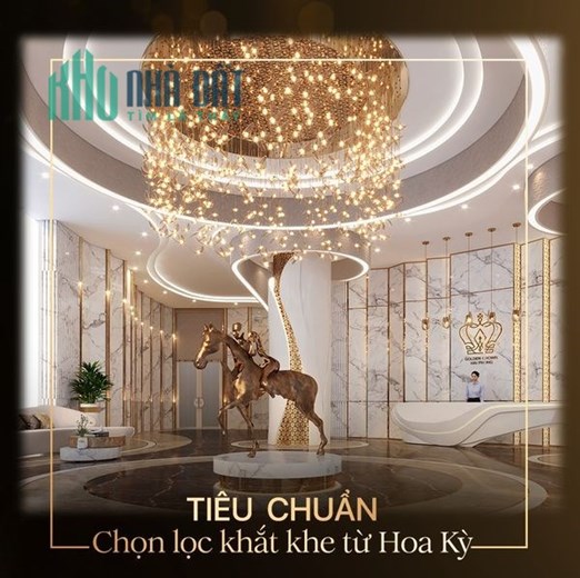 Khám Phá Cuộc Sống Thượng Lưu Tại Golden Crown Hải Phòng!