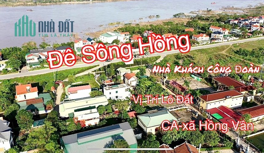 Bán đất Hồng Vân, Thường Tín, giá F0, đường ô tô 5m