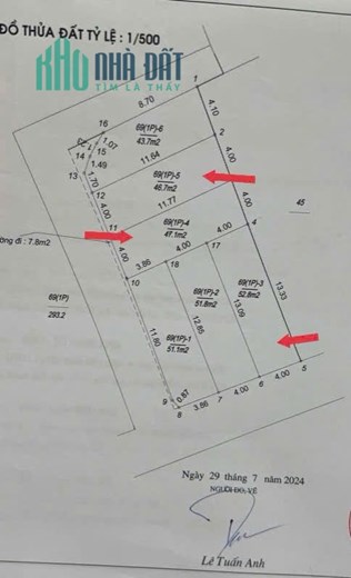 Bán đất Hồng Vân, Thường Tín, giá F0, đường ô tô 5m