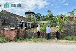 Bán đất Bảo Phác, Hợp Châu, Tam Đảo, Vĩnh Phúc. Đường nhựa, view đồng. DT 81m, giá 1,5 tỷ.