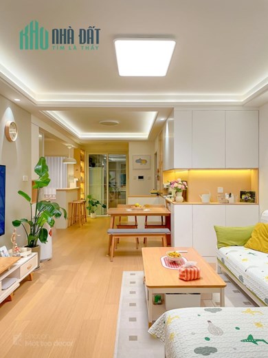 Bán chung cư Vimeco I, Phạm Hùng, 90m2, 2pn, 2wc, nhà đẹp. 5.7 tỷ