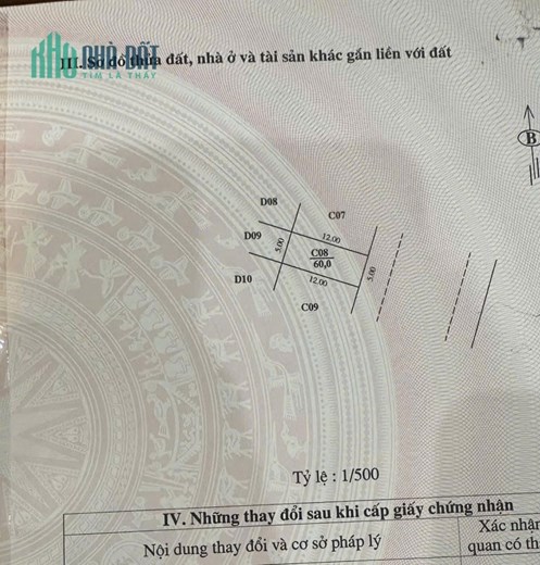 Cần bán 60m2 đất đấu giá - Mặt phố Bà Triệu -  vị trí sầm uất. Kinh doanh ngày đêm 24/7