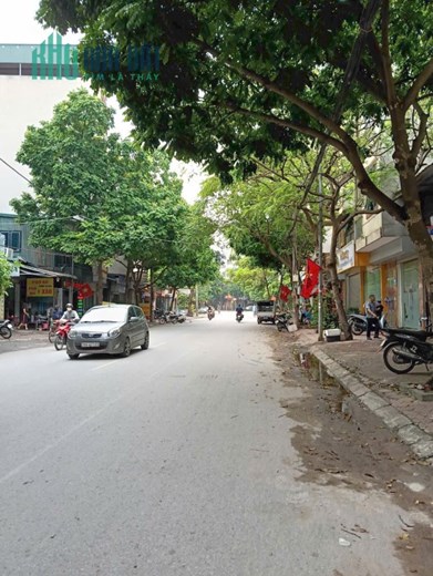 Cần bán 60m2 đất đấu giá - Mặt phố Bà Triệu -  vị trí sầm uất. Kinh doanh ngày đêm 24/7