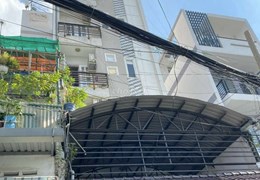 BÁN Căn hộ dịch vụ MT Trần Văn Kỷ, F14,BT gần chợ Bà Chiểu, thu nhập 95tr/tháng.