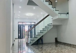 BÁN GẤP-NHÀ HẺM OTO THÔNG-KHU PHÚ THỌ HÒA-TÂN PHÚ-4X16-CHỈ HƠN 6 TỶ TL