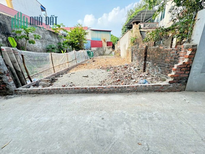 Bán đất thôn Mỹ Lộc, Thanh Lâm, Mê Linh, HN. Full thổ cư, oto đỗ, 107m, giá 2,68 tỷ.