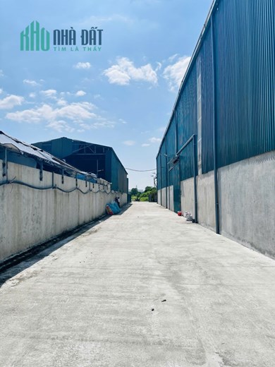 KHO, XƯỞNG CHO THUÊ tại Đường ĐT379 YÊN PHÚ. YÊN MỸ. HƯNG YÊN