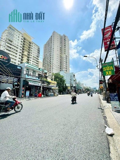 CHẤN ĐỘNG CHỈ 2X TỶ CÓ NHÀ MẶT PHỐ 3TẦNG ( 4 x 31 ) ĐƯỜNG HẬU GIANG P12 Q6