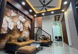 BÁN NHÀ  HẺM XE HƠI TÂN PHÚ-TÔ HIỆU-4 TẦNG- 50m2- SIU ĐẸP chỉ nhỉnh 6Tỷ