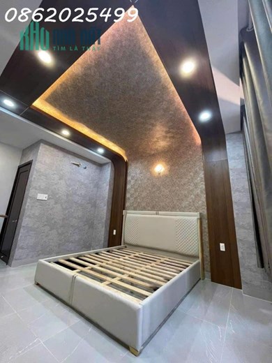 BÁN NHÀ  HẺM XE HƠI TÂN PHÚ-TÔ HIỆU-4 TẦNG- 50m2- SIU ĐẸP chỉ nhỉnh 6Tỷ