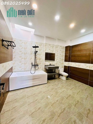 BÁN NHÀ  HẺM XE HƠI TÂN PHÚ-TÔ HIỆU-4 TẦNG- 50m2- SIU ĐẸP chỉ nhỉnh 6Tỷ