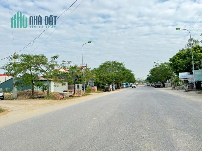 Bán đất Quang Minh, Mê Linh, HN. Lô góc, đường rộng 24m, có vỉa hè. DT 5 x 20. Giá 8,9 tỷ.