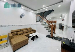 BÁN GẤP NHÀ HẺM XE HƠI-THOẠI NGỌC HẦU-TÂN PHÚ 4X14 -2PN chỉ 4,6ty TL