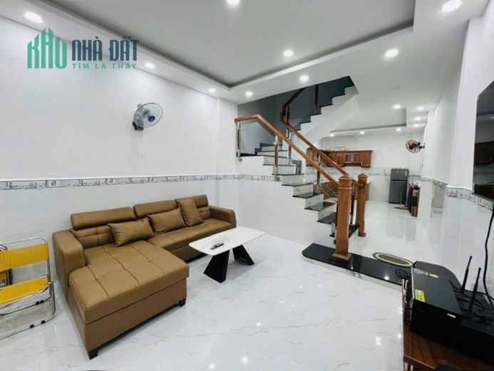BÁN GẤP NHÀ HẺM XE HƠI-THOẠI NGỌC HẦU-TÂN PHÚ 4X14 -2PN chỉ 4,6ty TL