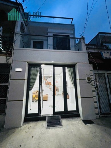 BÁN GẤP NHÀ HẺM XE HƠI-THOẠI NGỌC HẦU-TÂN PHÚ 4X14 -2PN chỉ 4,6ty TL