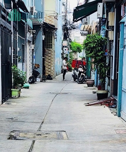 BÁN GẤP NHÀ HẺM XE HƠI-THOẠI NGỌC HẦU-TÂN PHÚ 4X14 -2PN chỉ 4,6ty TL