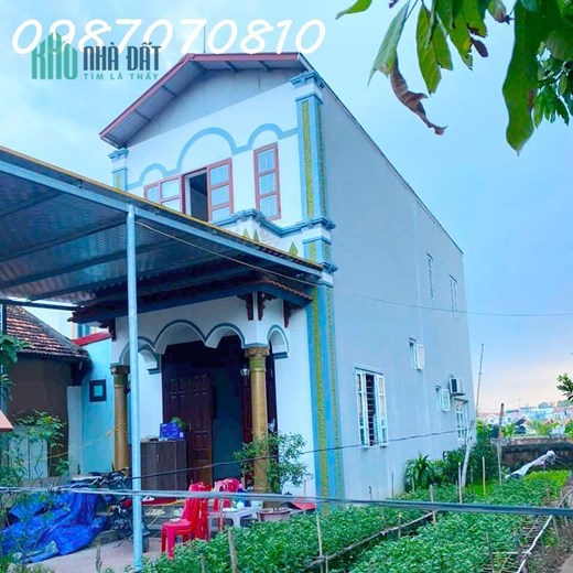 Bán nhà Thư Phú, Thường Tín, nhà đẹp giá rẻ bằng đất nền