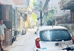 Bán nhà ngõ 221 Tôn Đức Thắng, Đống Đa: 59m², mặt tiền 5,2m, giá 13,5 tỷ. Nở hậu, ô tô đỗ cửa