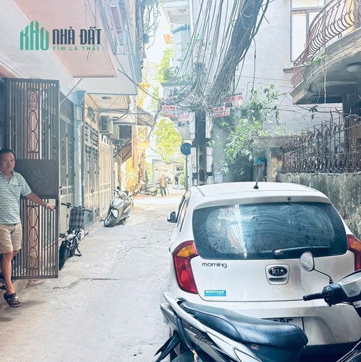 Bán nhà ngõ 221 Tôn Đức Thắng, Đống Đa: 59m², mặt tiền 5,2m, giá 13,5 tỷ. Nở hậu, ô tô đỗ cửa