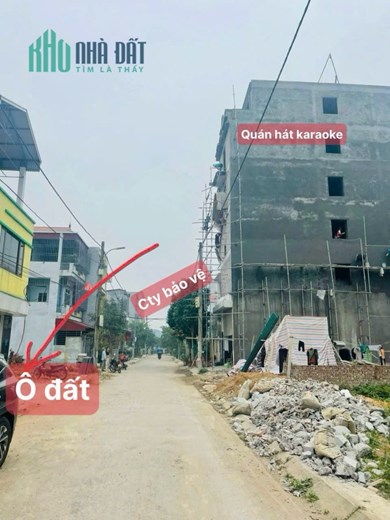 Bán đất dịch vụ tổ 5, TT Quang Minh, Mê Linh, HN. Kinh doanh sầm uất. DT 68m, giá 41,5 tỷ.