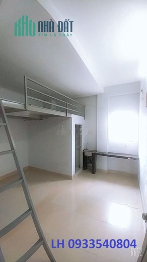 Phòng trọ có máy lạnh gần chợ Bà Chiểu, Hầm xe Free, Cổng vân tay - Giờ tự do. Giá 3tr8
