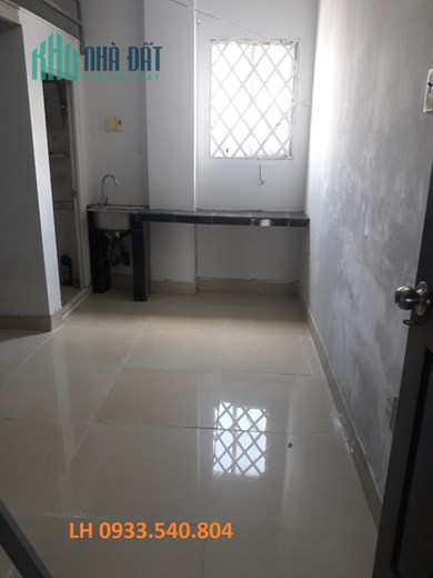 Phòng trọ có máy lạnh gần chợ Bà Chiểu, Hầm xe Free, Cổng vân tay - Giờ tự do. Giá 3tr8