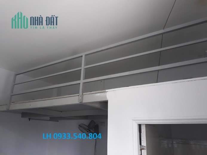Cho thuê Phòng 15m2 Có Máy lạnh kế bên Quận 1, gần Chợ Bà chiểu, Bình Thạnh Giá 3,8tr/Th.