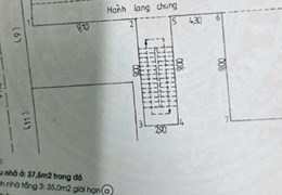Căn góc Tập Thể Phố Cổ, 40m, thoáng đẹp, 4 tỷ.