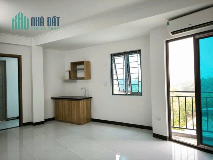 Bán chung cư Mini khu công nghệ cao Hòa Lạc, 180m2 xây full đất, với 7 tầng thang máy, 39 phòng cho