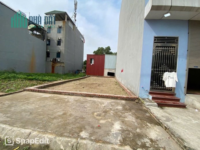 Bán đất dịch vụ tổ 5, TT Quang Minh, Mê Linh, HN. Mặt tiền kinh doanh, DT 94m, giá 5,67 tỷ.