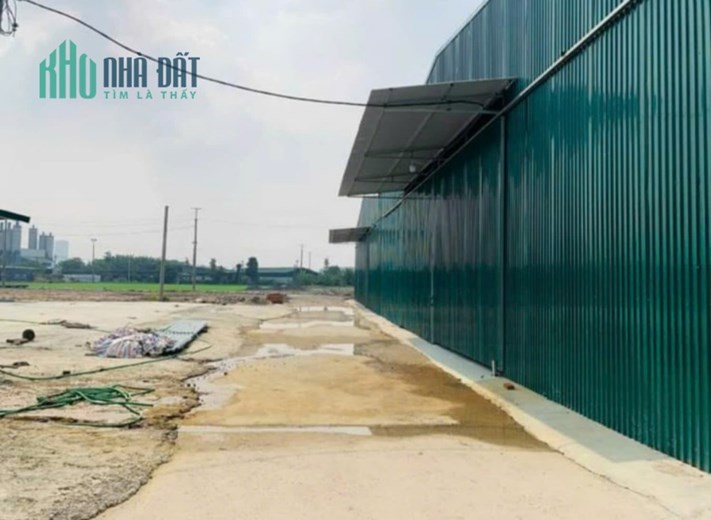 CHO THUÊ KHO XƯỞNG Tại Xã VIỆT HÙNG. ĐÔNG ANH. HÀ NỘI