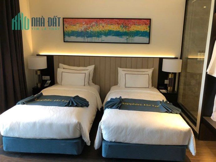 Bán gấp chung cư The Shapphire Bến Đoan, Hạ Long, Tòa S2, tầng 22, 35,7m2, 1.75 tỷ