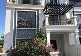Bán biệt thự Arden Park dự án Hà Nội Garden City, Thạch Bàn, Long Biên, Hà Nội, 144m2, 4.5 tầng,