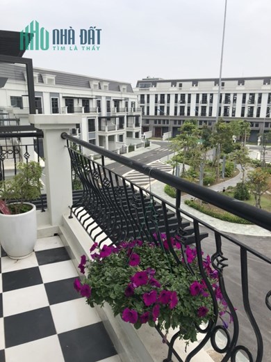 Bán biệt thự Arden Park dự án Hà Nội Garden City, Thạch Bàn, Long Biên, Hà Nội, 144m2, 4.5 tầng,
