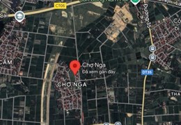 Bán đất Thanh Xuân, Sóc Sơn, HN. Đường 6m, vỉa hè, veiw sân bóng. DT 87m, giá 3,1 tỷ.
