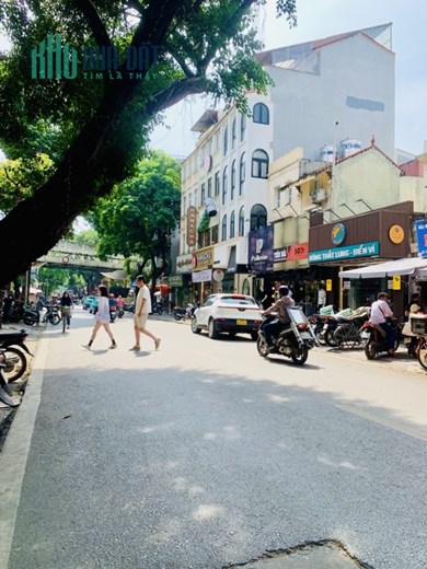 MẶT PHỐ CỔ HOÀN KIẾM, VỈA HÈ Ô TÔ TRÁNH - 4 tầng Hàng Cót 15m chỉ 11 tỷ -  MẶT TIỀN RỘNG