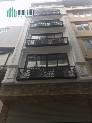 Bán tòa nhà Thành Thái, phố Nguyễn Khang, diện tích 95m², mặt tiền 5m xây 8 t 15 Phòng 28.5 tỷ