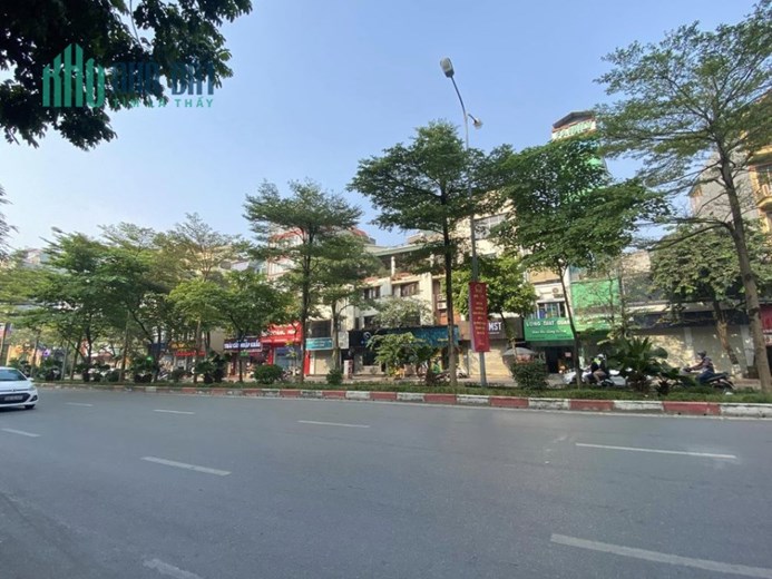 BÁN NHÀ MẶT PHỐ TRẦN THÁI TÔNG, KINH DOANH ĐỈNH - GIÁ SIÊU HỜI CHỈ 63,5 TỶ, DIỆN TÍCH 90M2